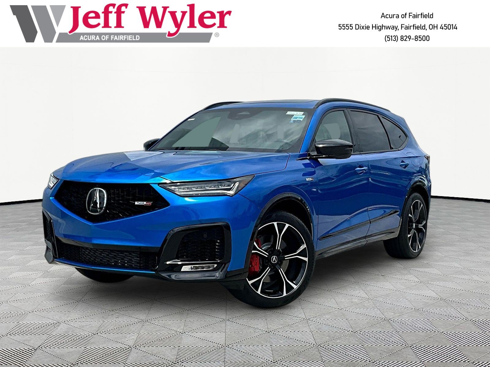 New 2026 Acura MDX Type S