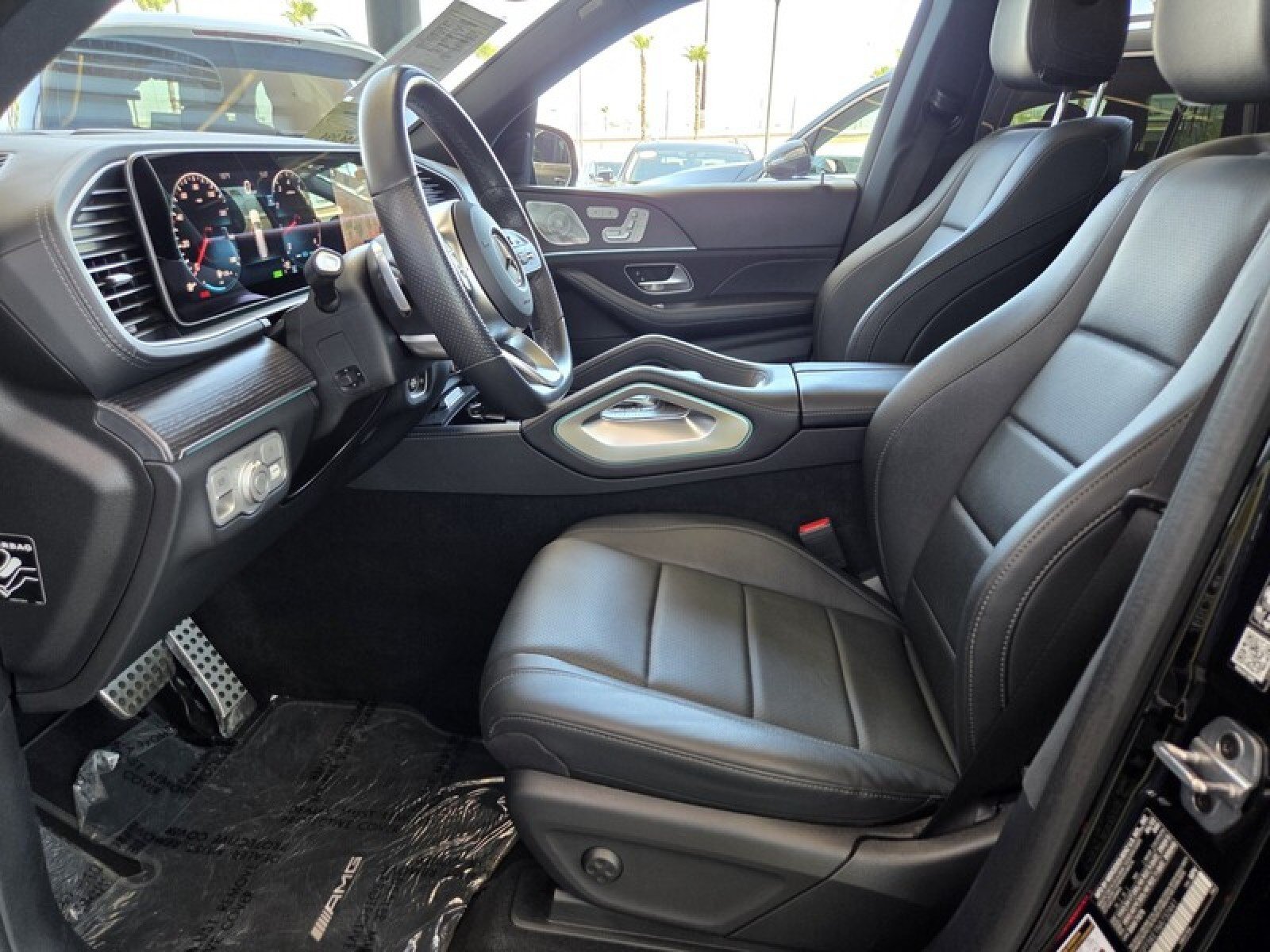 Certified 2022 Mercedes-Benz GLS 450 4MATIC w/ AMG Line Exterior image 13