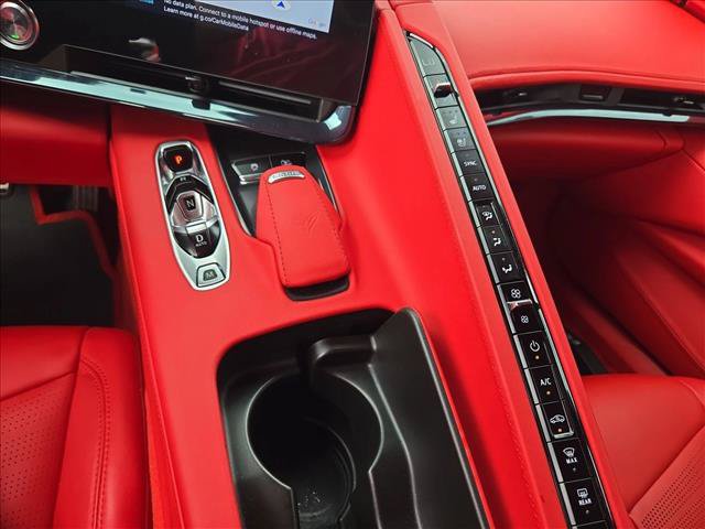 Used 2024 Chevrolet Corvette Z06 w/ Stealth Interior Trim Package RWD image 11