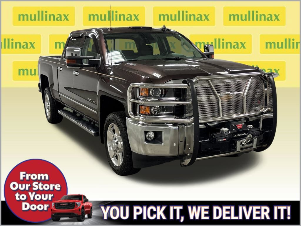 Used 2016 Chevrolet Silverado 2500 LTZ w/ Duramax Plus Package AWD/4WD video 2