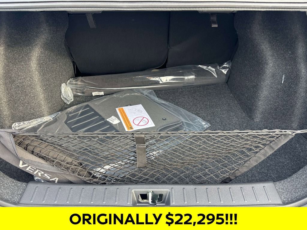 Used 2025 Nissan Versa SV w/ Trunk Package image 13