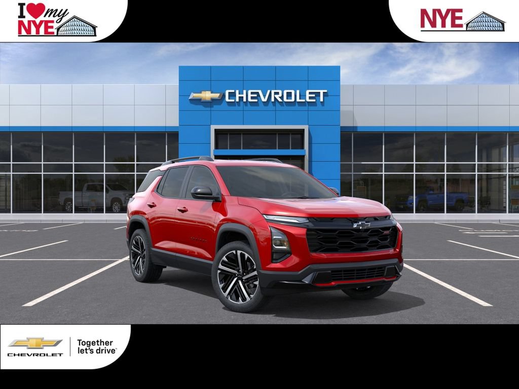New 2027 Chevrolet Equinox RS w/ LPO, Floor Liner Package AWD/4WD image 1
