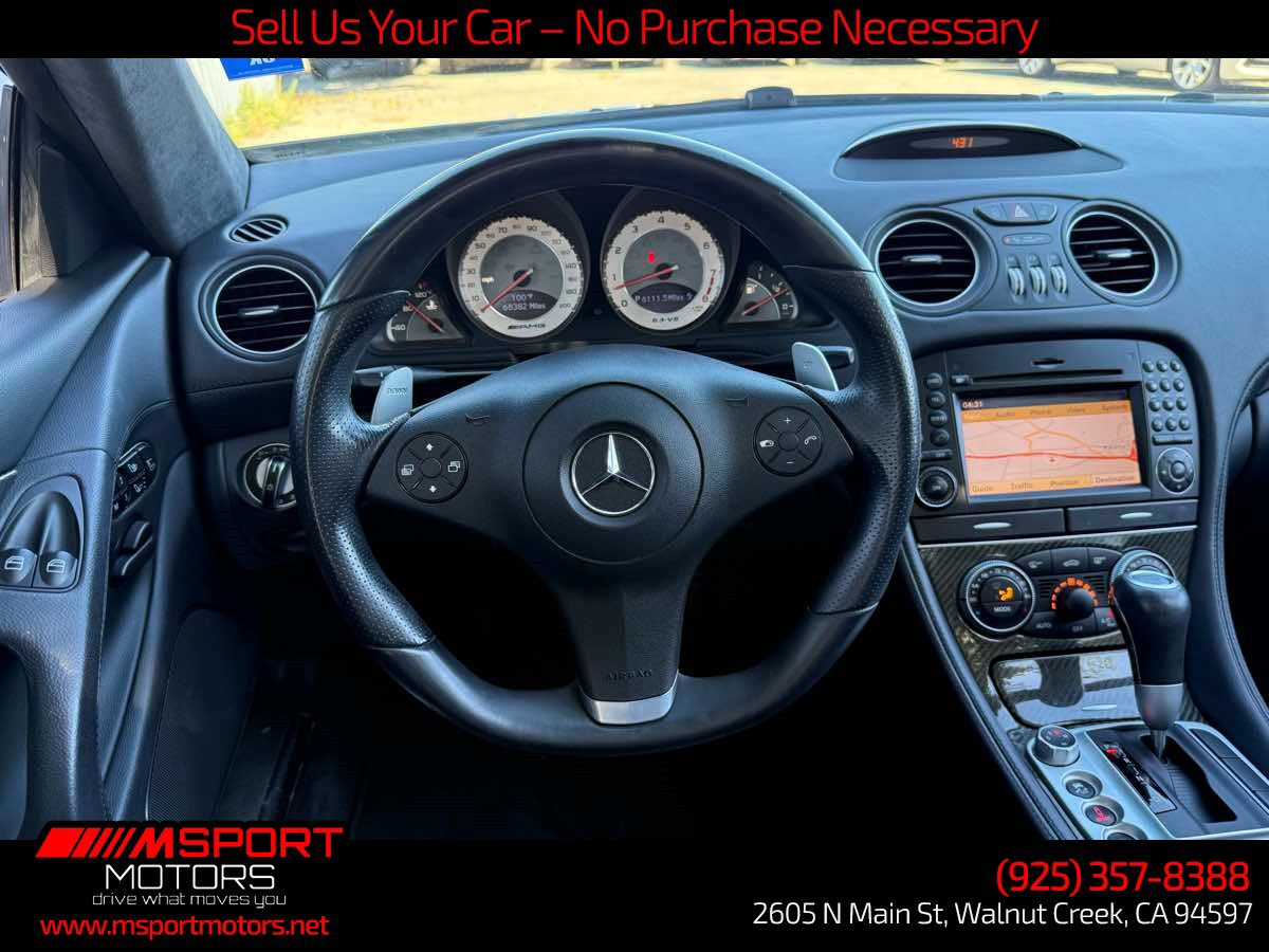 Used 2011 Mercedes-Benz SL 63 AMG image 15