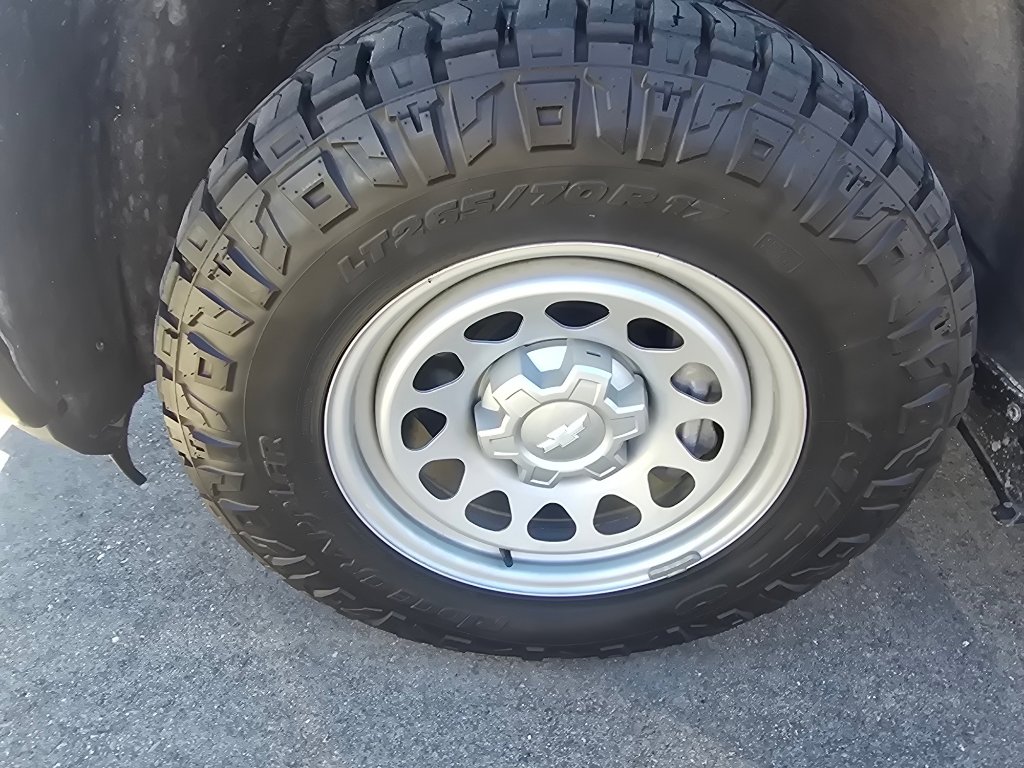 Used 2021 Chevrolet Silverado 1500 W/T w/ WT Value Package image 9