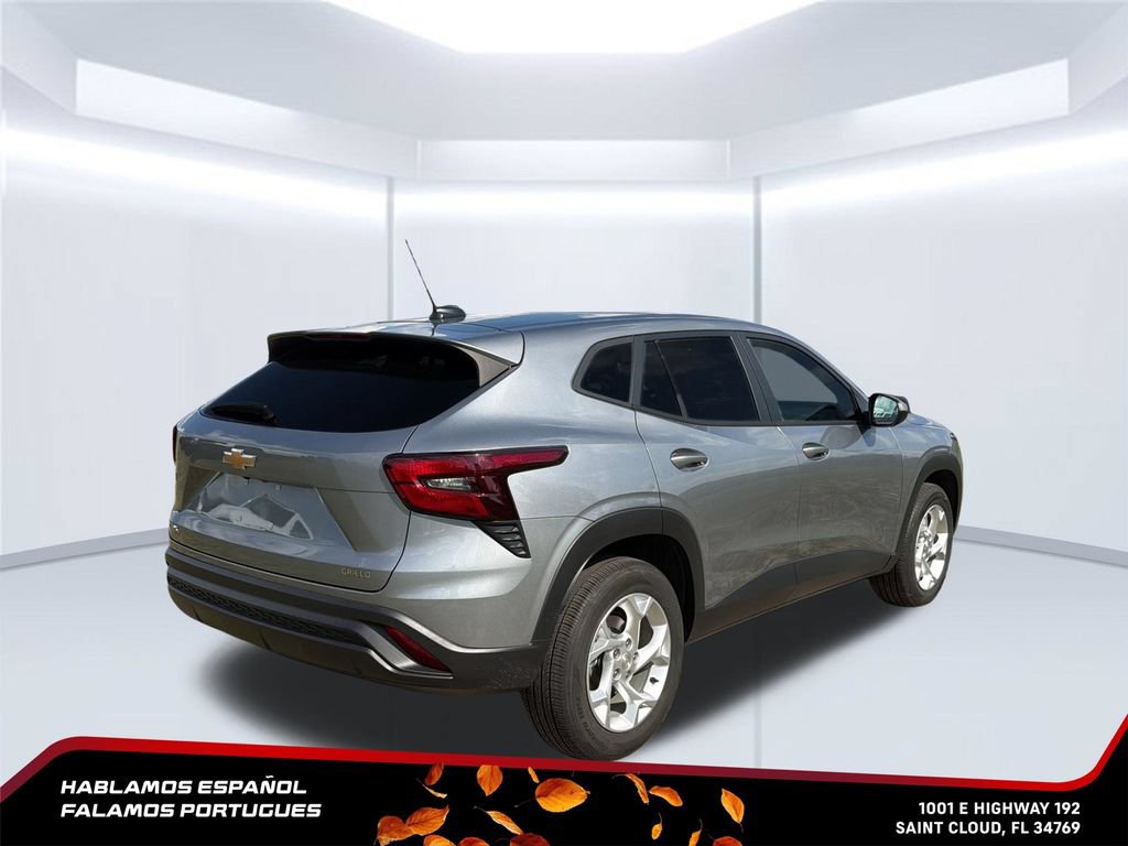 Certified 2024 Chevrolet Trax LS w/ LS Convenience Package FWD image 7