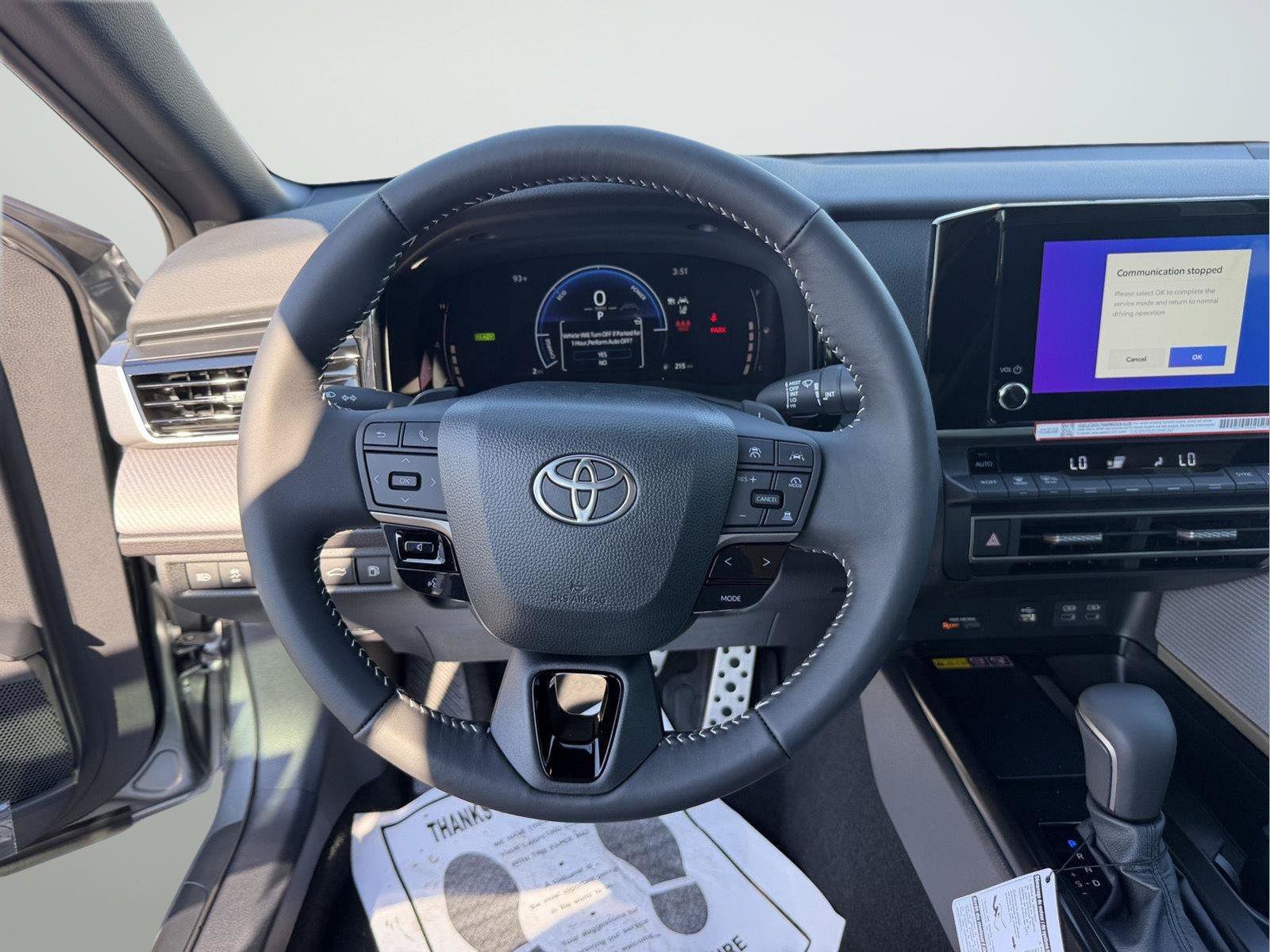 New 2026 Toyota Camry SE FWD image 32