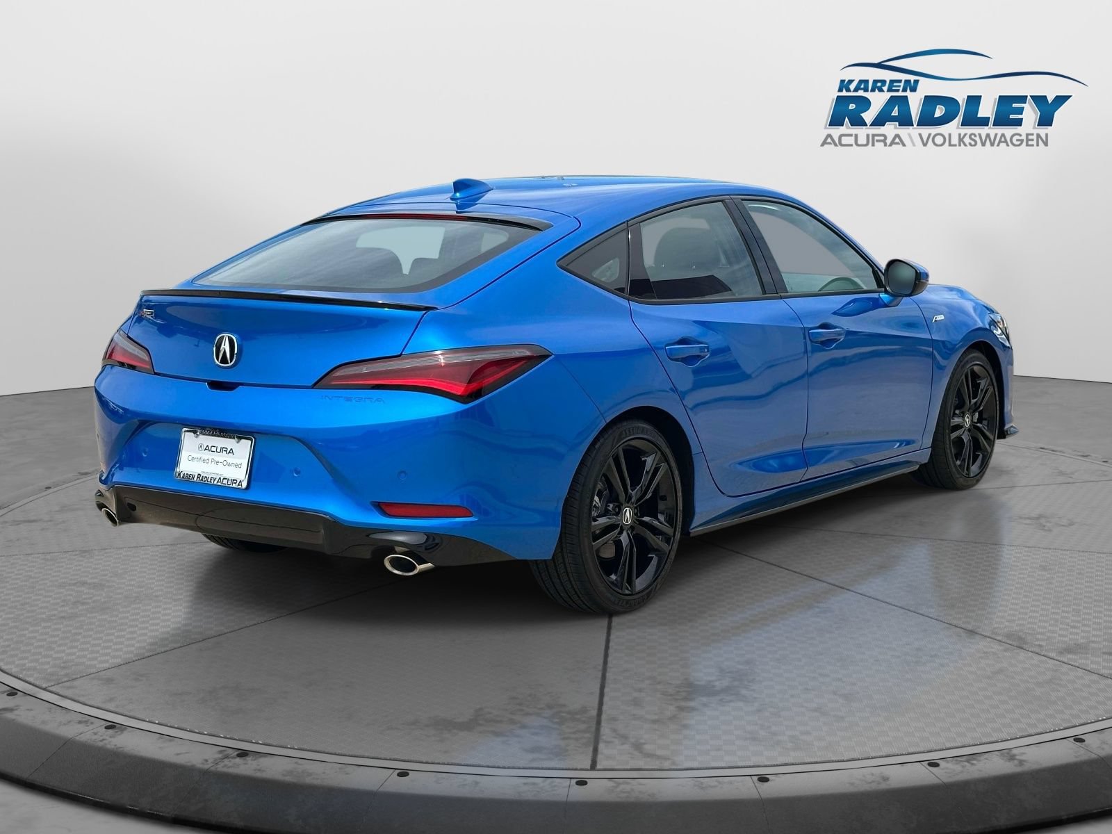 Certified 2026 Acura Integra A-Spec FWD image 2