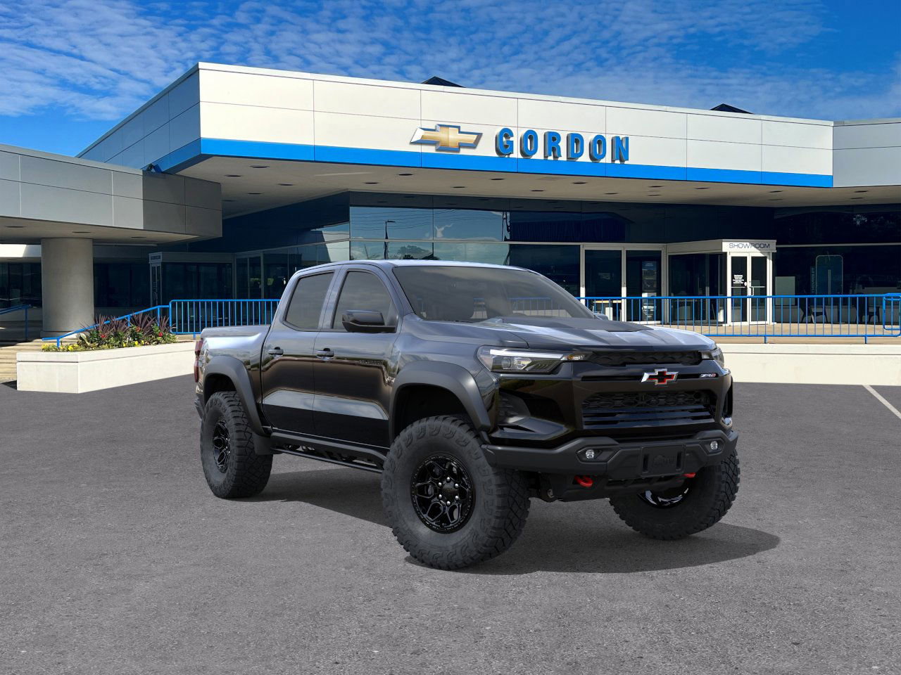 New 2026 Chevrolet Colorado ZR2 w/ ZR2 Bison Edition