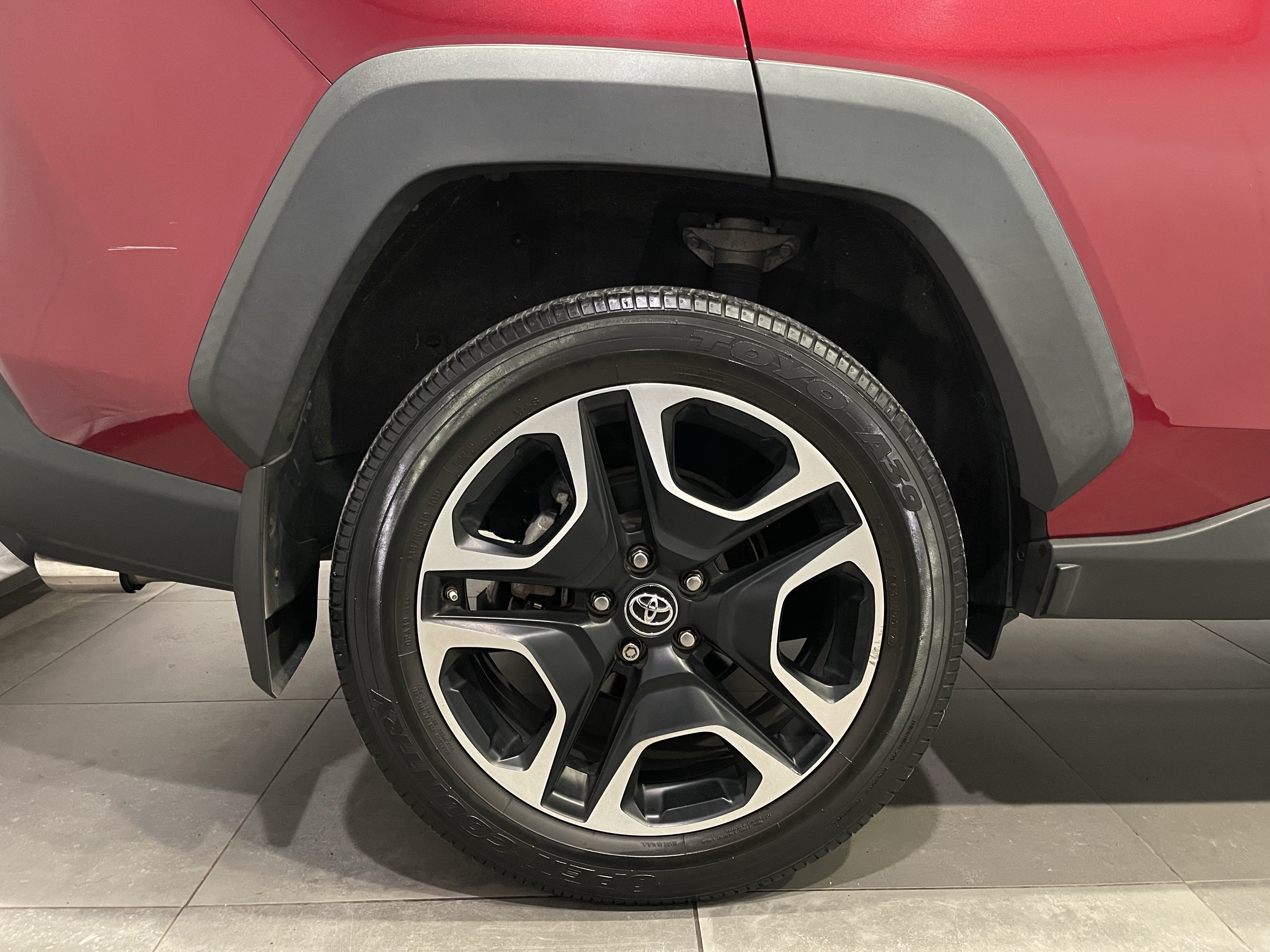 Used 2019 Toyota RAV4 Adventure w/ All Weather Liner Package AWD/4WD image 9