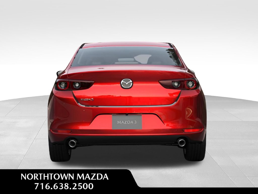 New 2026 MAZDA MAZDA3 s Sport FWD image 5