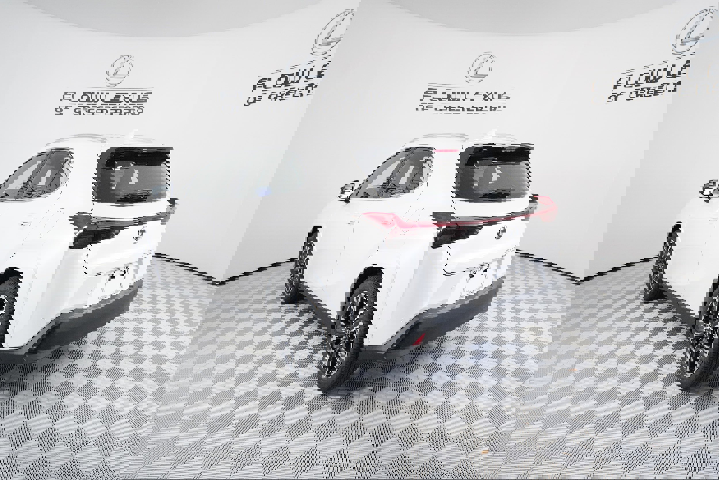 New 2025 Lexus UX 300h AWD image 5