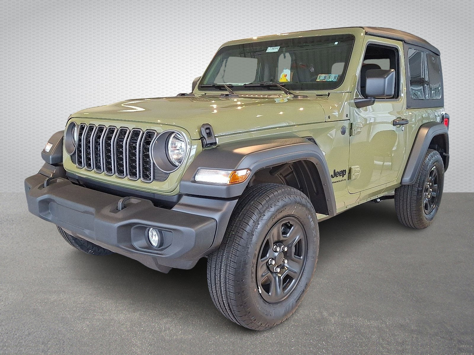 New 2026 Jeep Wrangler Sport image 3