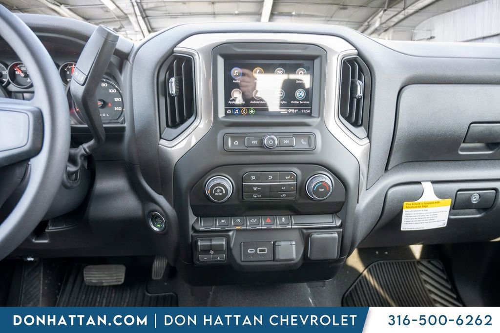 New 2026 Chevrolet Silverado 1500 Custom w/ LPO, Dark Essentials Package image 8