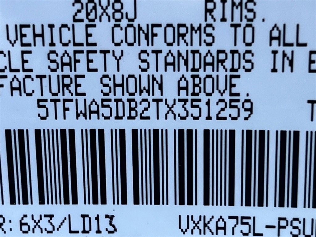 New 2026 Toyota Tundra Limited image 32