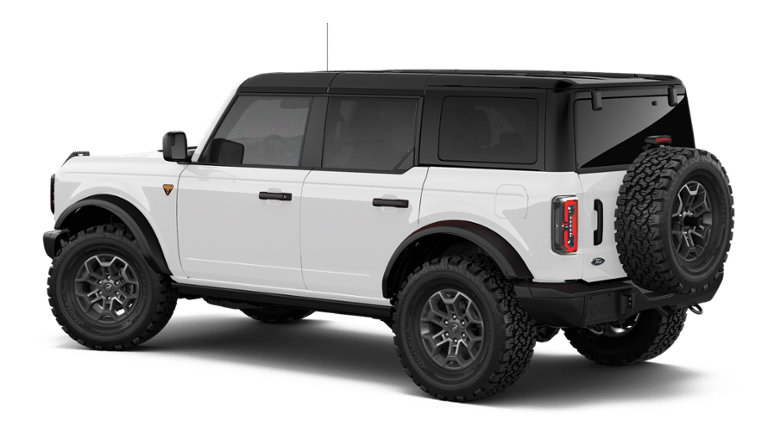 New 2026 Ford Bronco Badlands w/ Black Appearance Package AWD/4WD image 54