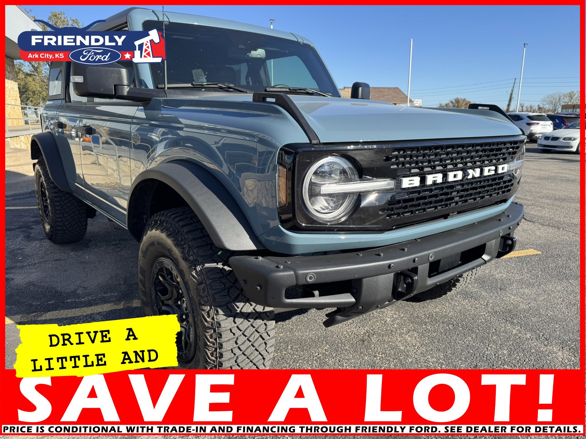 Used 2023 Ford Bronco Wildtrak image 11