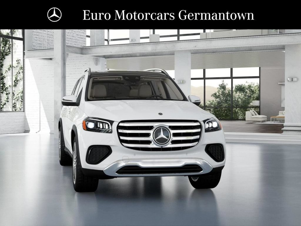 New 2026 Mercedes-Benz GLS 450 4MATIC image 8