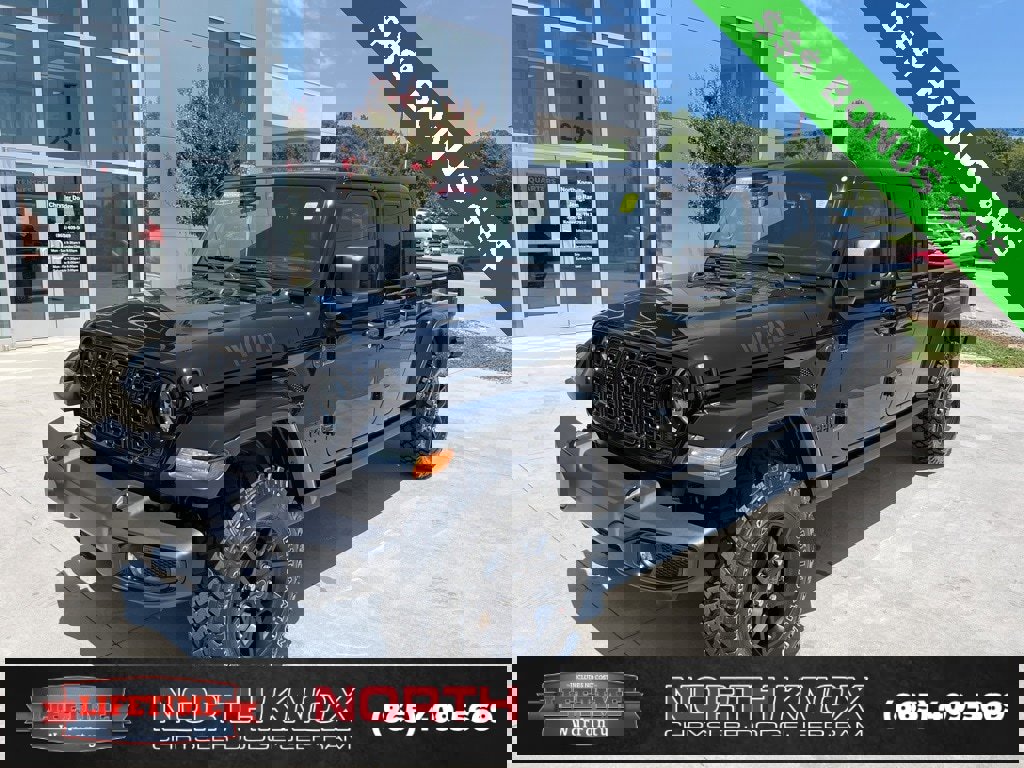 New 2025 Jeep Gladiator Sport