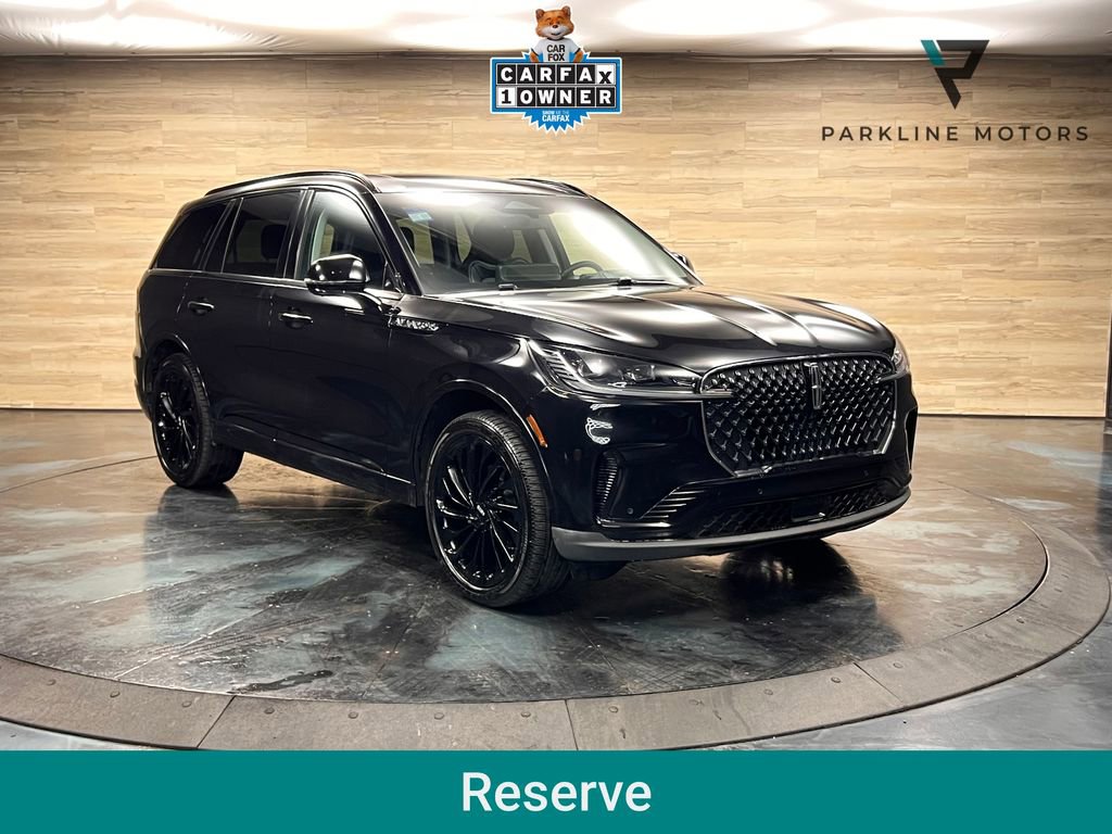 Used 2025 Lincoln Aviator Reserve w/ Equipment Group 201A AWD/4WD 360° Tour