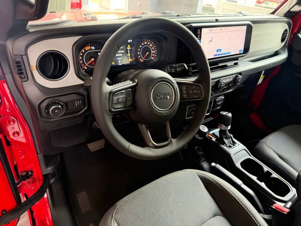 New 2026 Jeep Wrangler Unlimited Sport AWD/4WD image 14