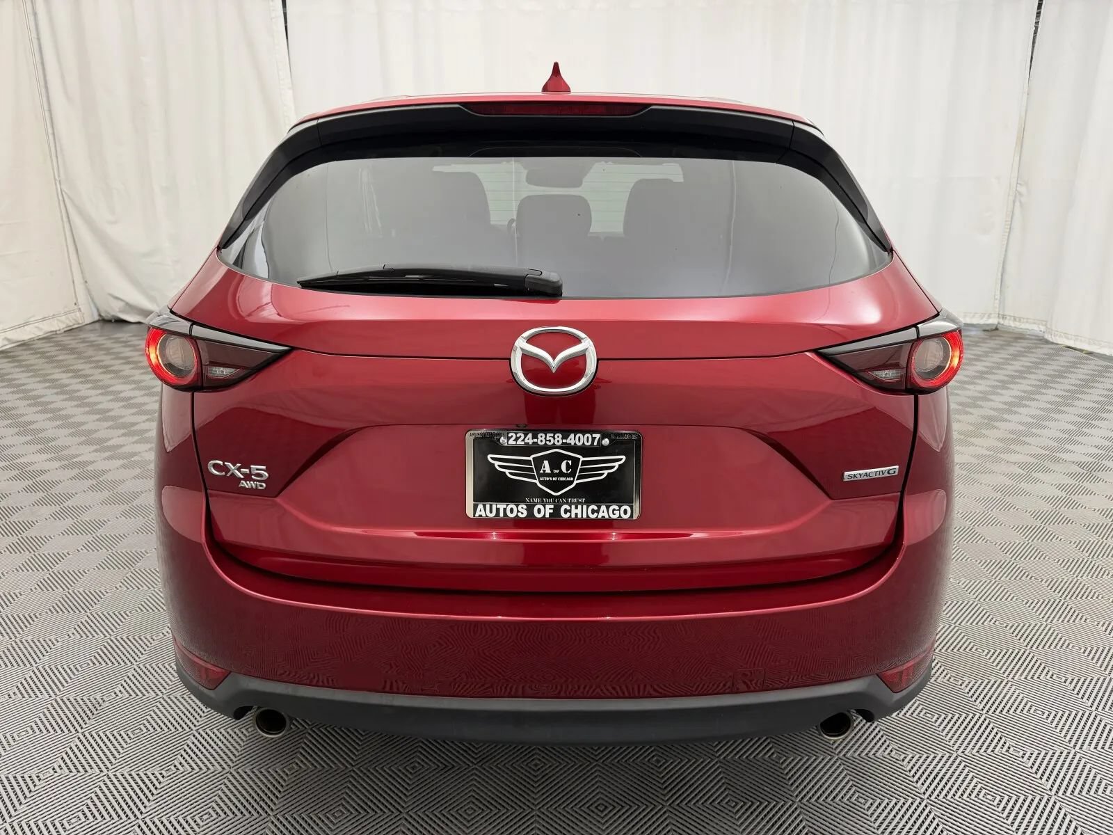 Used 2020 MAZDA CX-5 Touring AWD/4WD image 6