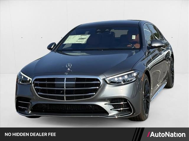 New 2026 Mercedes-Benz S 580 4MATIC Sedan image 1