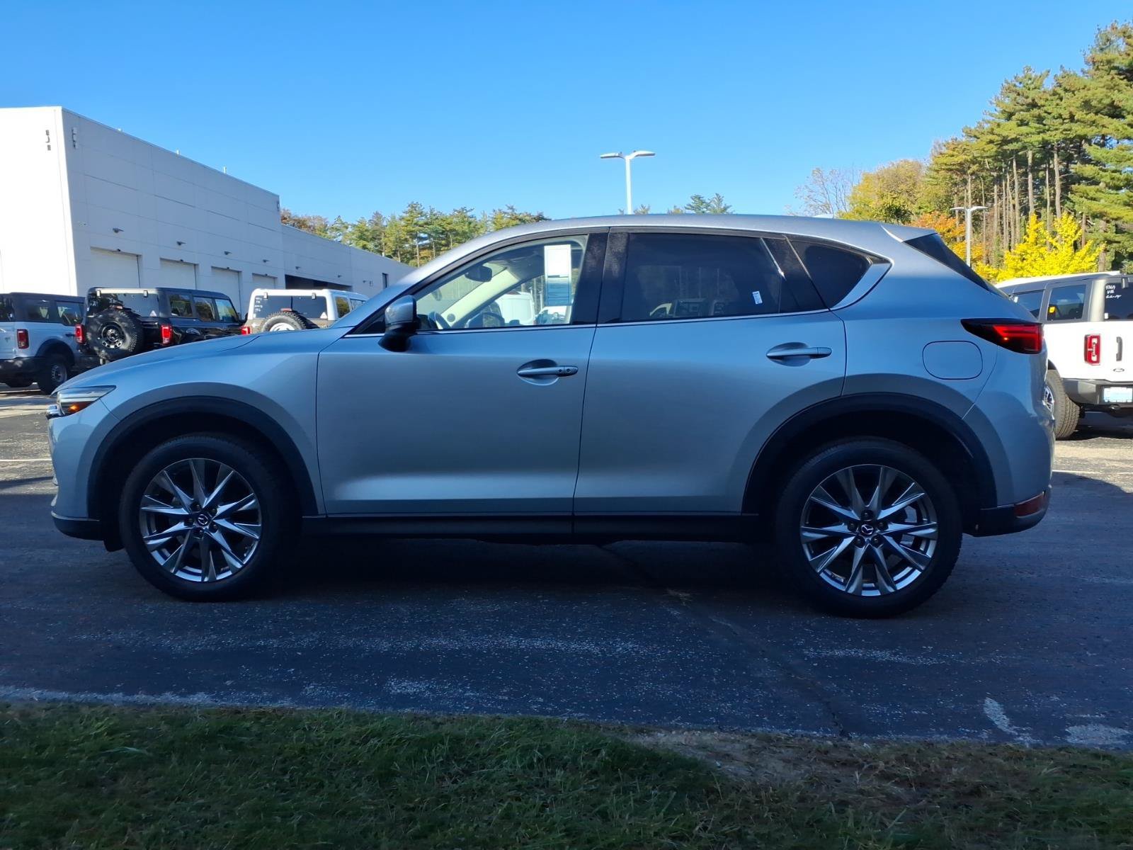 Used 2021 MAZDA CX-5 Grand Touring AWD/4WD image 6