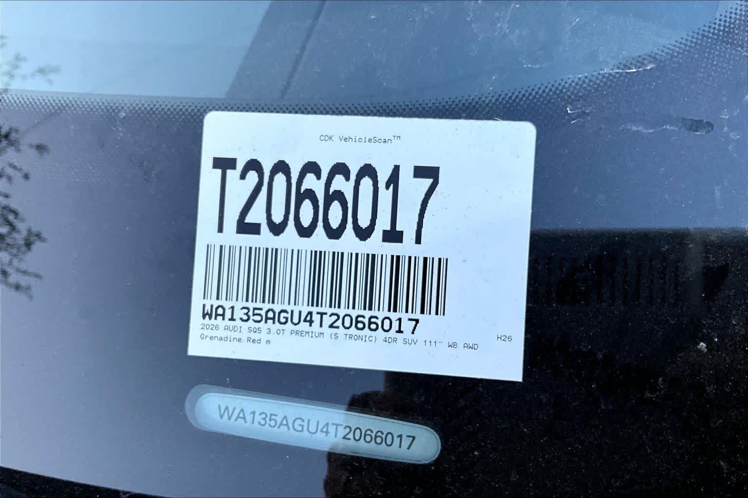 New 2026 Audi SQ5 Prestige AWD/4WD image 17