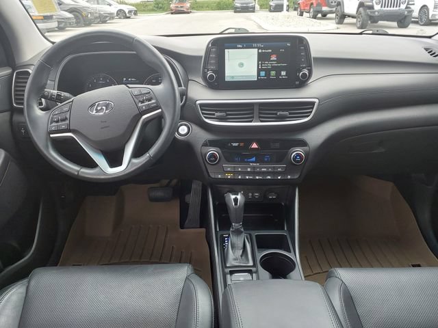 Certified 2021 Hyundai Tucson Ultimate w/ Cargo Package AWD/4WD image 12