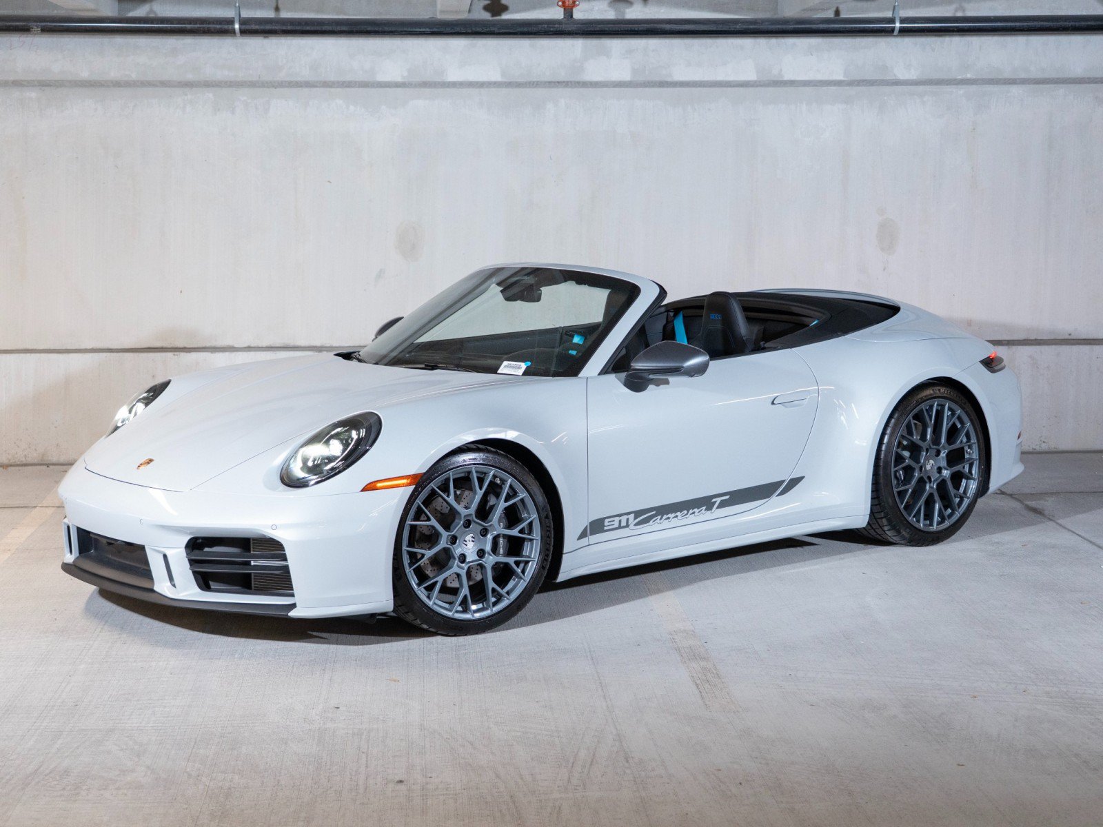 New 2026 Porsche 911 Carrera T
