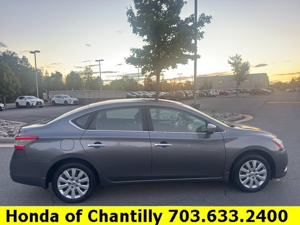 Used 2015 Nissan Sentra S FWD image 8