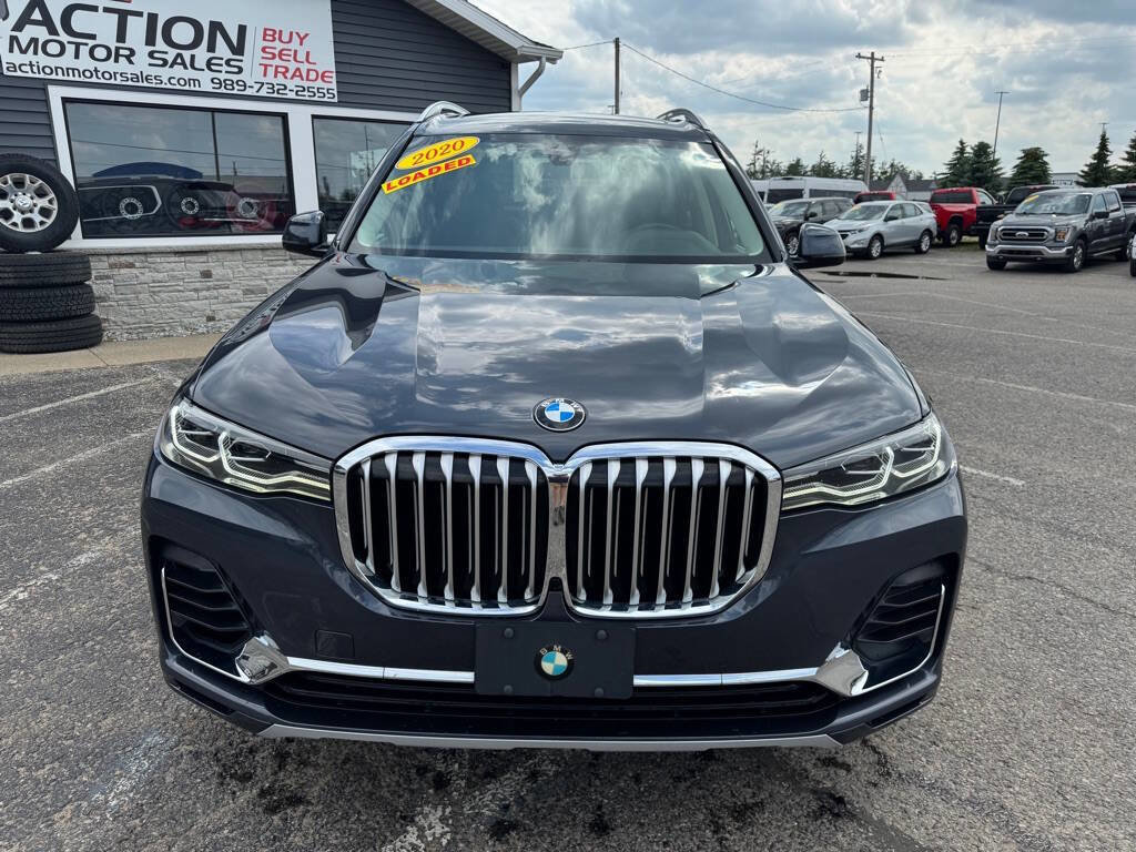Used 2020 BMW X7 xDrive40i w/ Cold Weather Package image 8