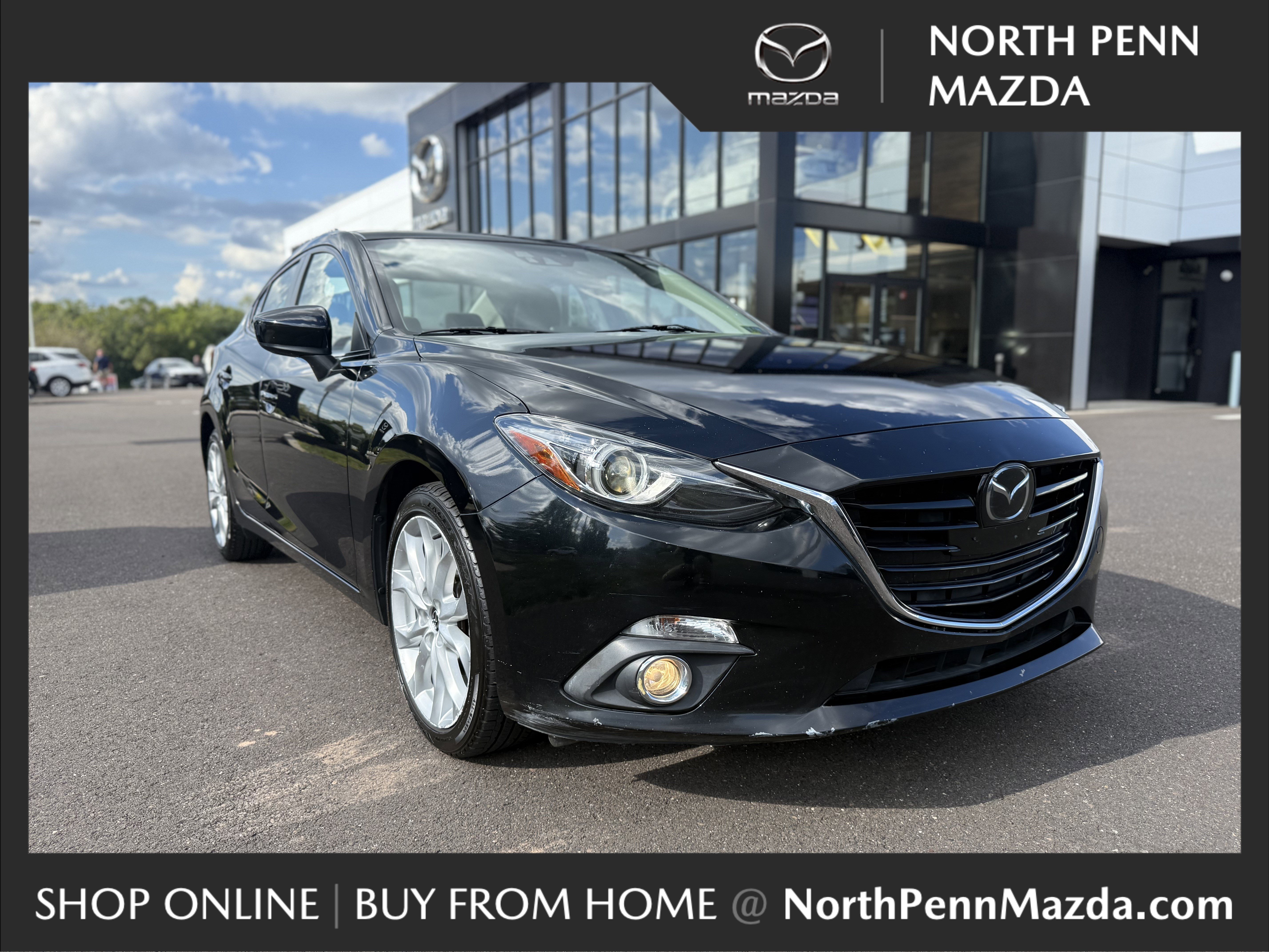 Used 2015 MAZDA MAZDA3 s Grand Touring