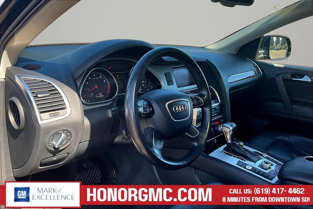 Used 2015 Audi Q7 3.0T Premium Plus w/ Premium Plus Package AWD/4WD image 16