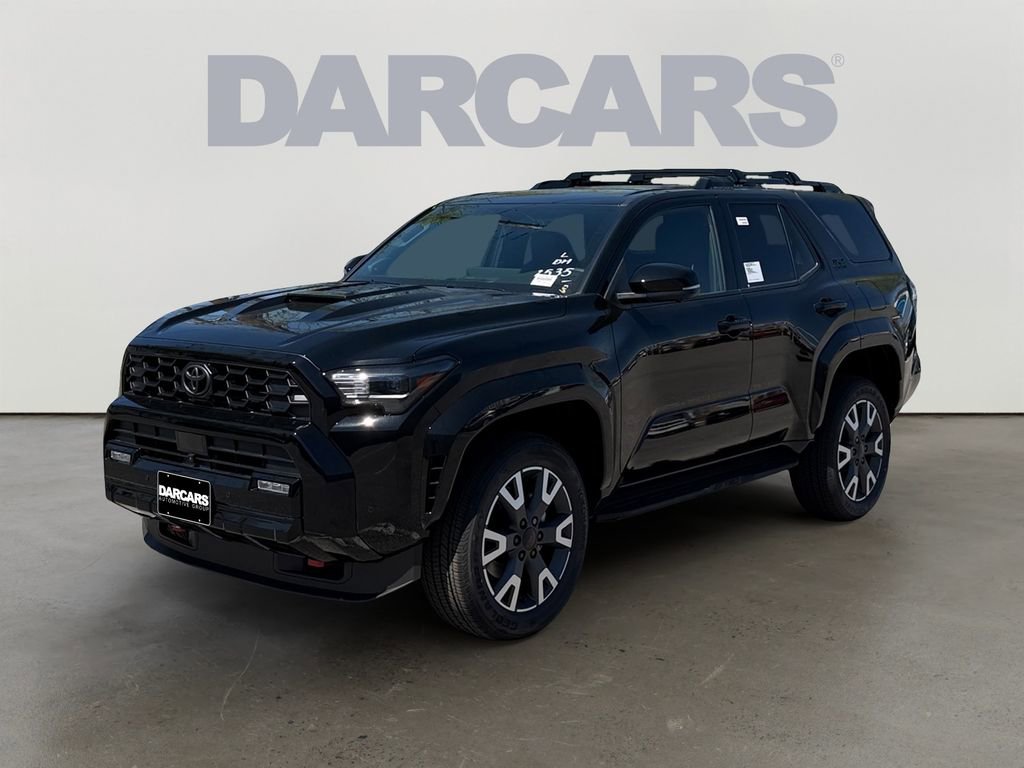 New 2026 Toyota 4Runner TRD Sport Premium image 3
