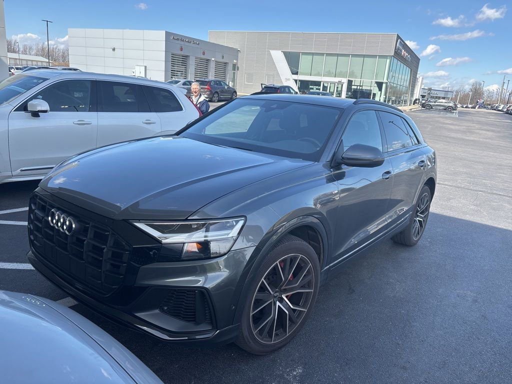 Used 2020 Audi Q8 Premium Plus w/ Premium Plus Package image 10