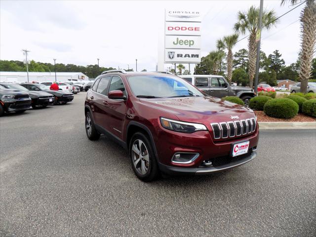 Certified 2021 Jeep Cherokee Limited w/ Elite Package AWD/4WD image 1