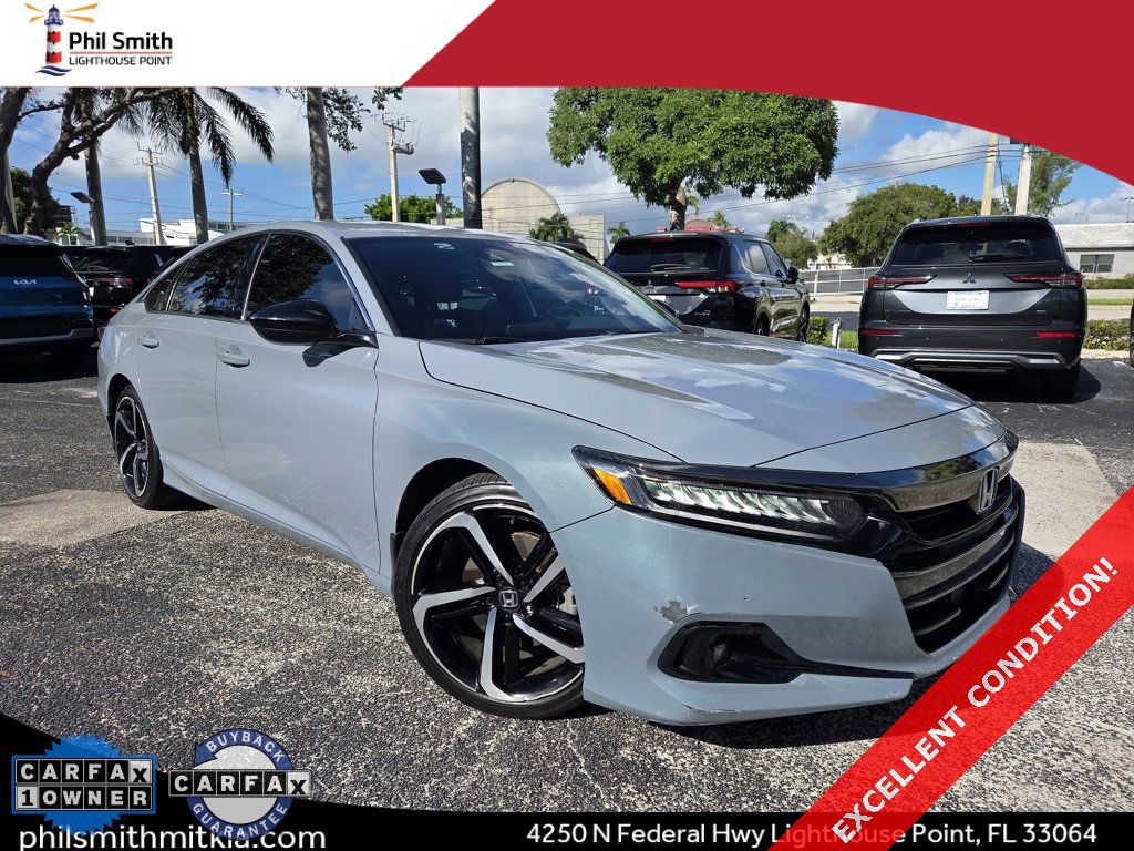 Used 2021 Honda Accord Sport