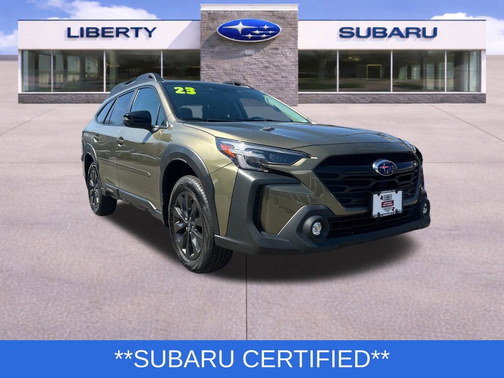 Used 2023 Subaru Outback Onyx Edition image 8