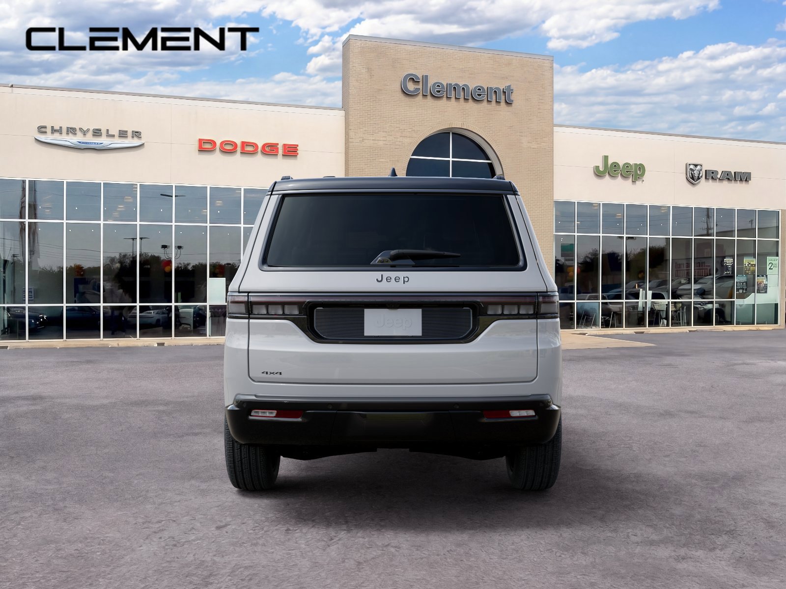 New 2026 Jeep Grand Wagoneer Summit AWD/4WD image 8