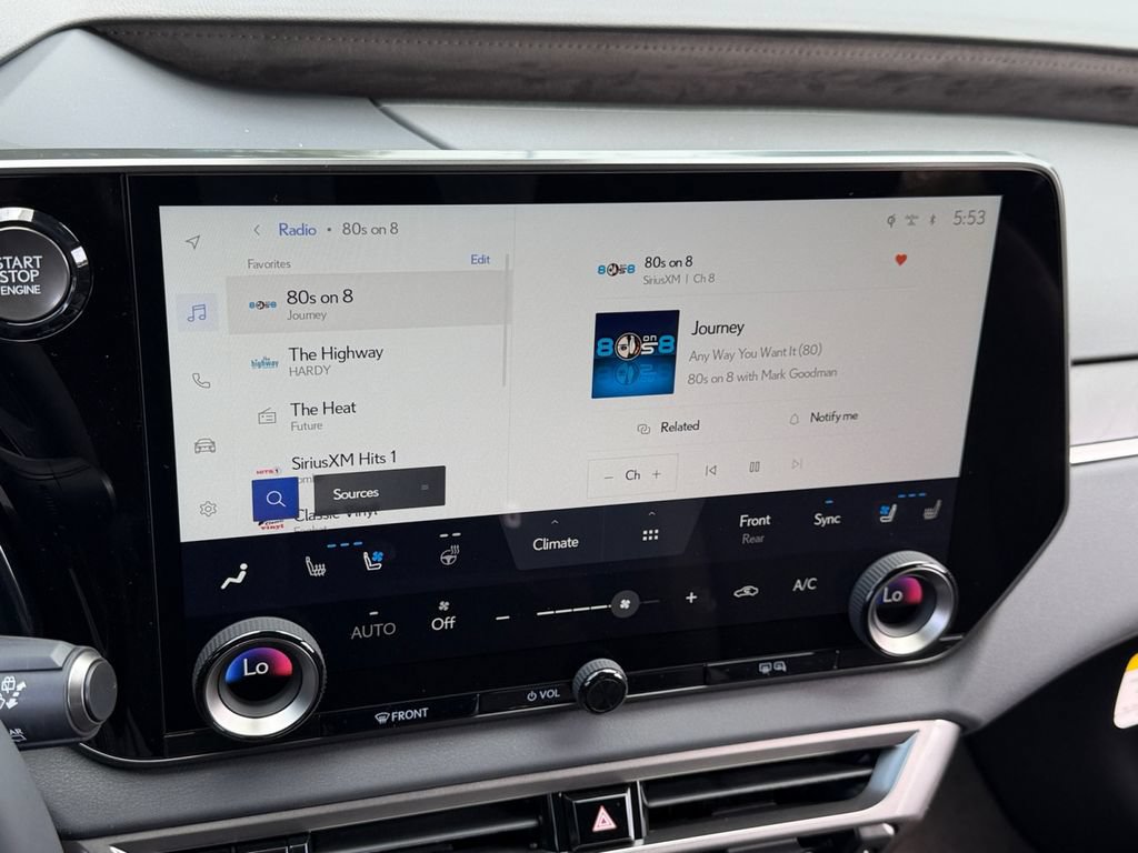 New 2026 Lexus RX 350 AWD w/ Convenience Package image 17