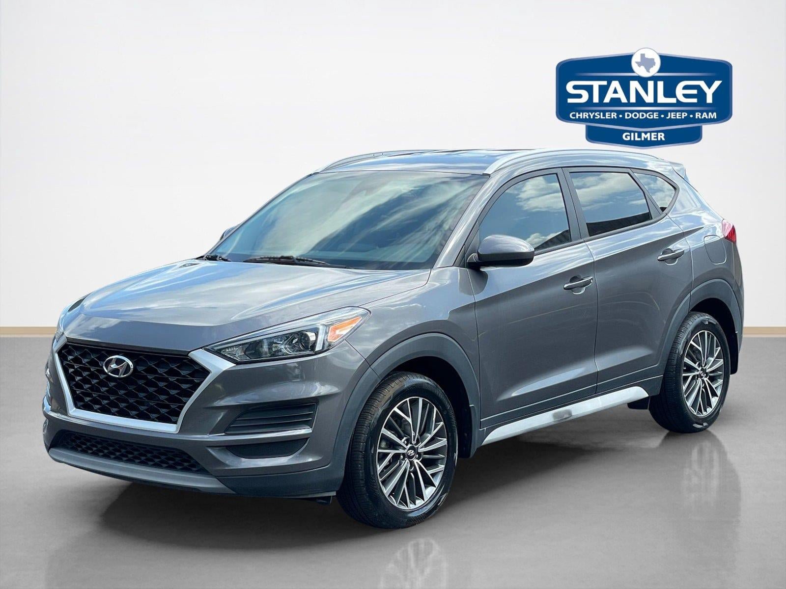 Used 2021 Hyundai Tucson SEL w/ Cargo Package FWD image 3