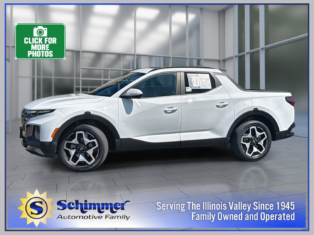 Used 2022 Hyundai Santa Cruz Limited