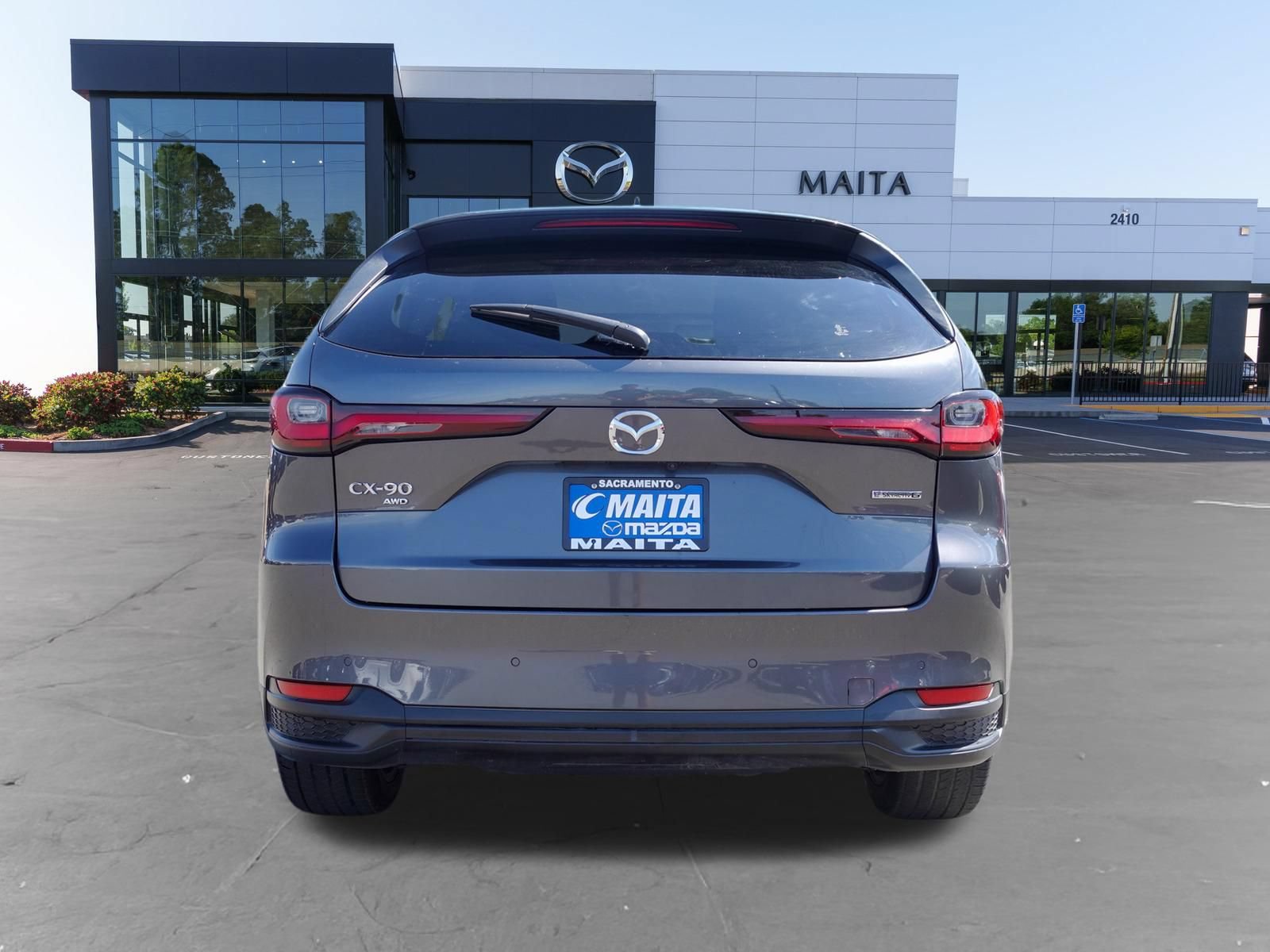 Certified 2025 MAZDA CX-90 3.3 Turbo w/ Premium Sport Pkg AWD/4WD image 5