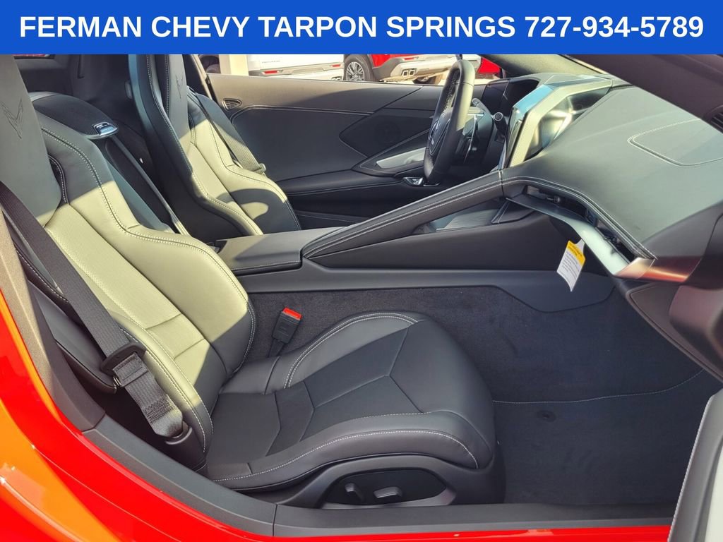 New 2026 Chevrolet Corvette Stingray Convertible w/ 1LT image 16