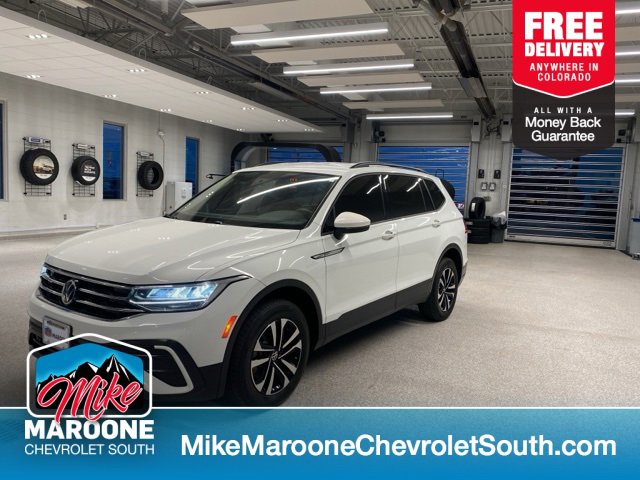 Used 2022 Volkswagen Tiguan S