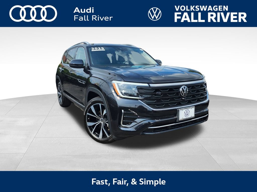 Certified 2025 Volkswagen Atlas SEL Premium R-Line
