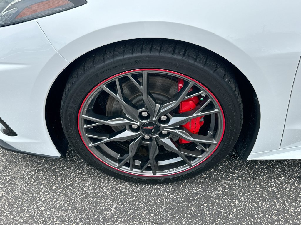 Certified 2023 Chevrolet Corvette Stingray Convertible w/ Z51 Performance Package RWD image 27