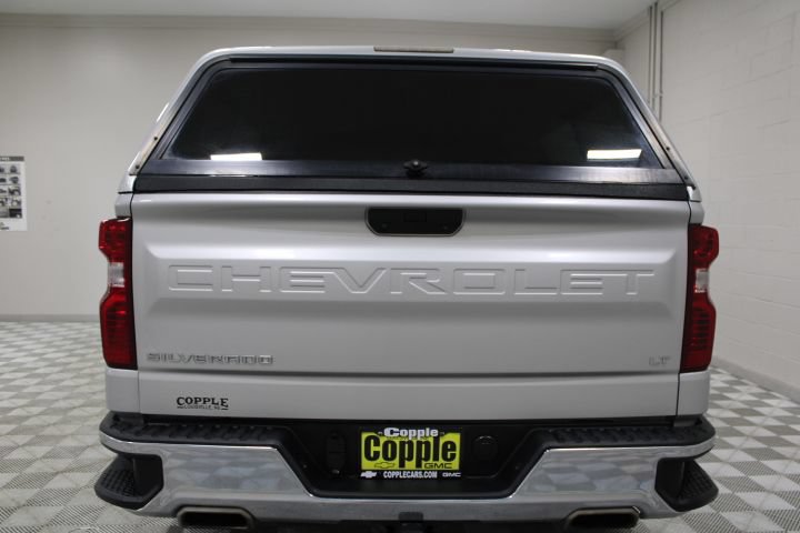 Used 2019 Chevrolet Silverado 1500 LT w/ All-Star Edition AWD/4WD image 10
