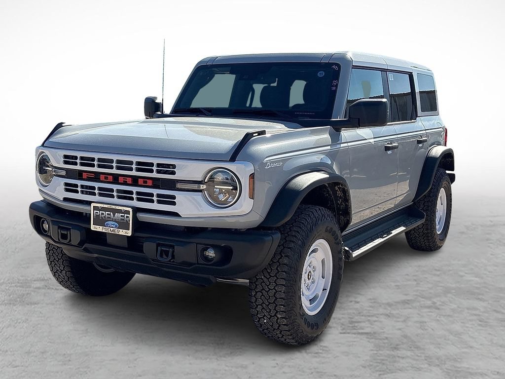 New 2026 Ford Bronco Heritage Edition AWD/4WD image 4